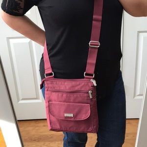 Red Baggalini crossbody